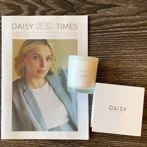 Daisy London Double Huggie Earring Stack